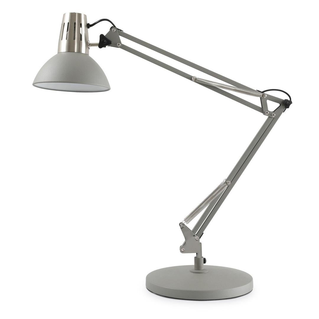 Lampada flessibile Dinka E27 bianca