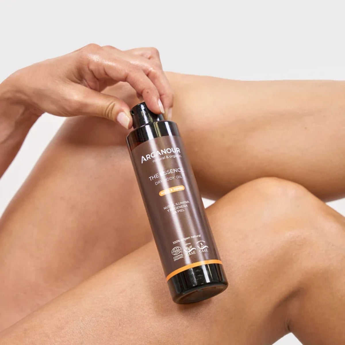 The Essence Trockenes Vitamin-Körperöl ECO Arganour 200 ml