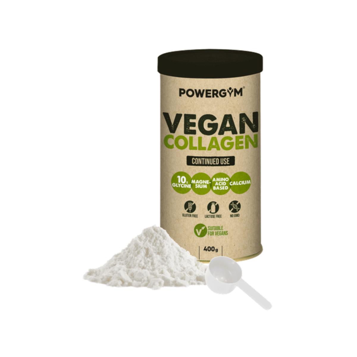 Collagene vegano per sportivi Powergym 400 g