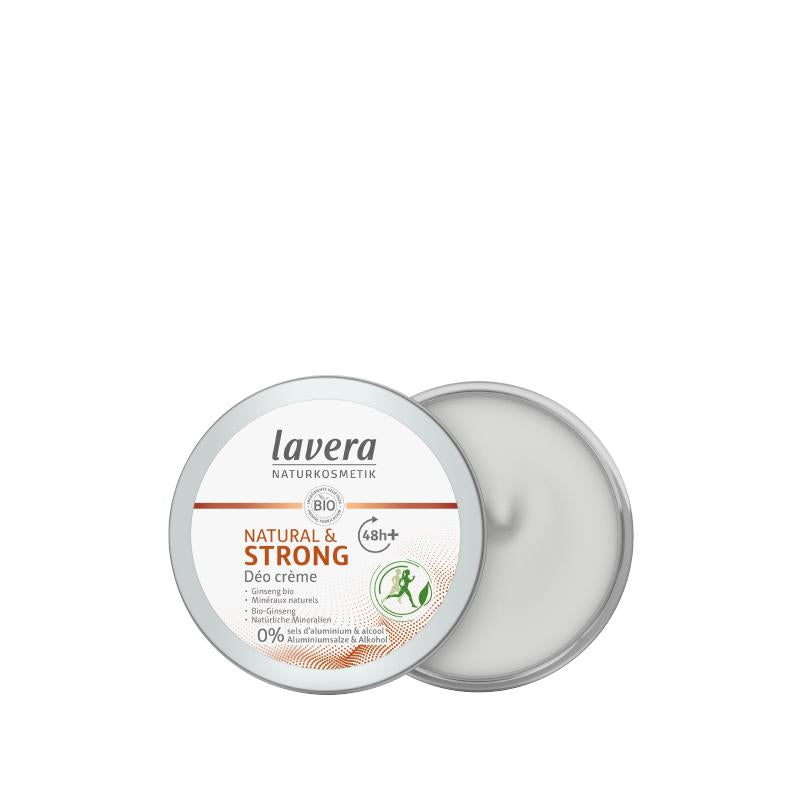 Lavera Strong & Natural 48h+ Cream Deodorant 50 ml