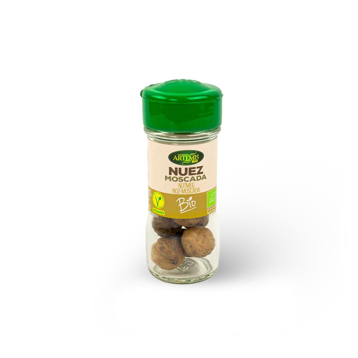 Hele nootmuskaat ECO Artemis 25 g