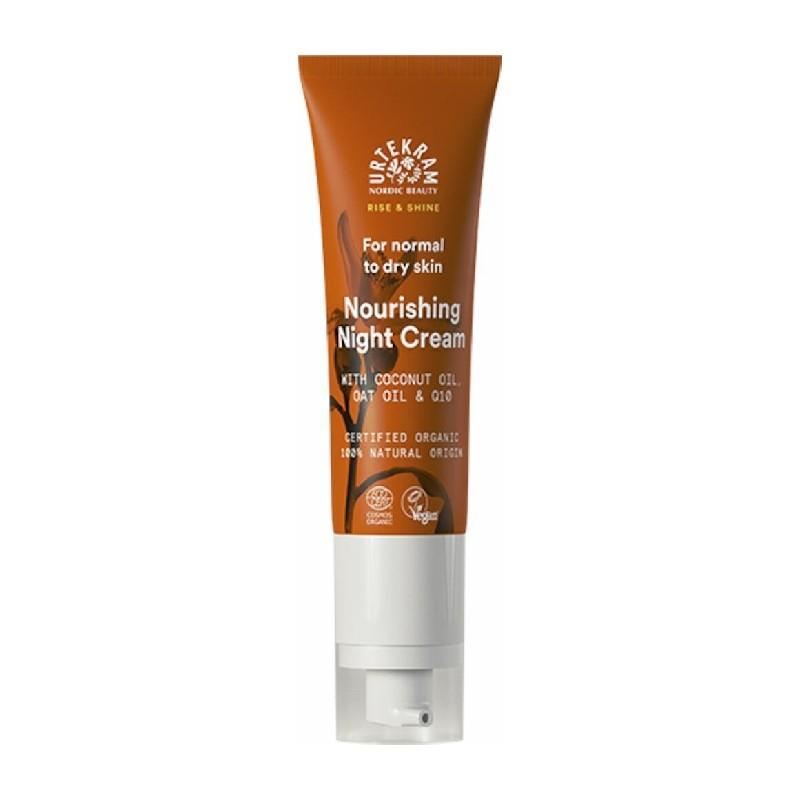 Pflegende Nachtcreme Orange Blossom Urtekram 50 ml