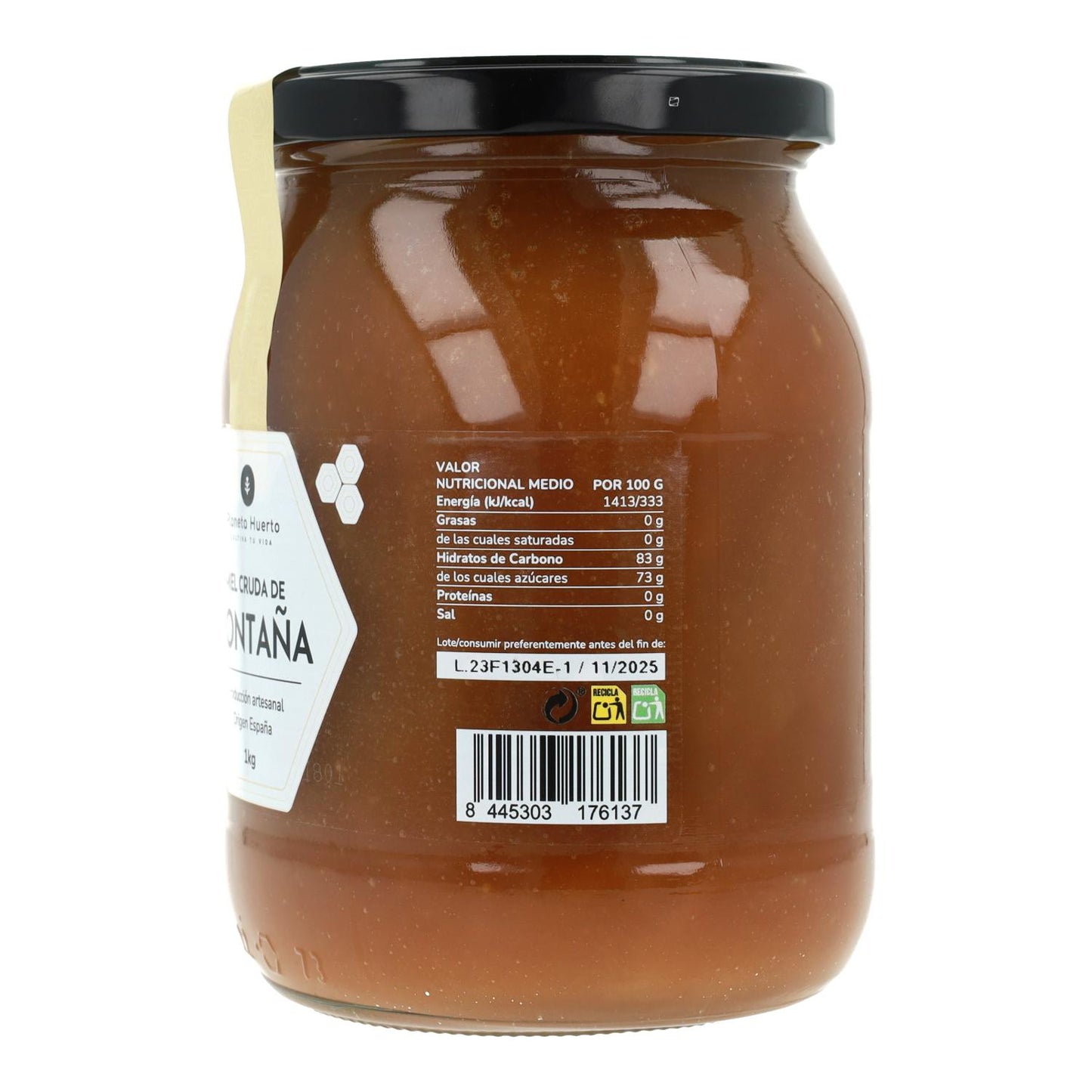 Planeta Huerto Rå bergshonung 1 kg