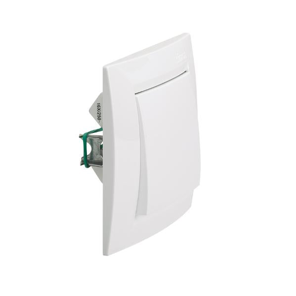 Simon 15 przełącznik biały