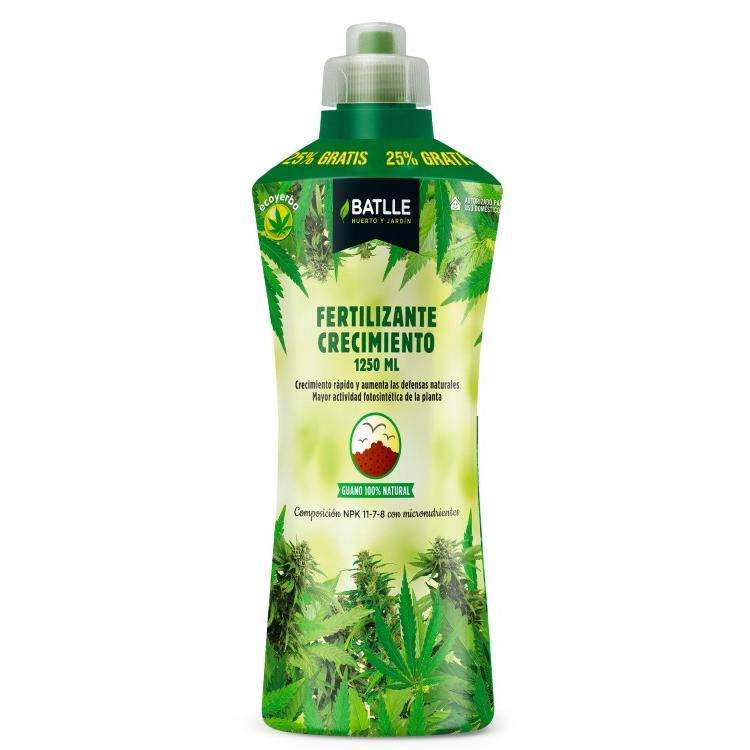 Płynny nawóz Ecoyerba Crecimiento Batlle 1250 ml