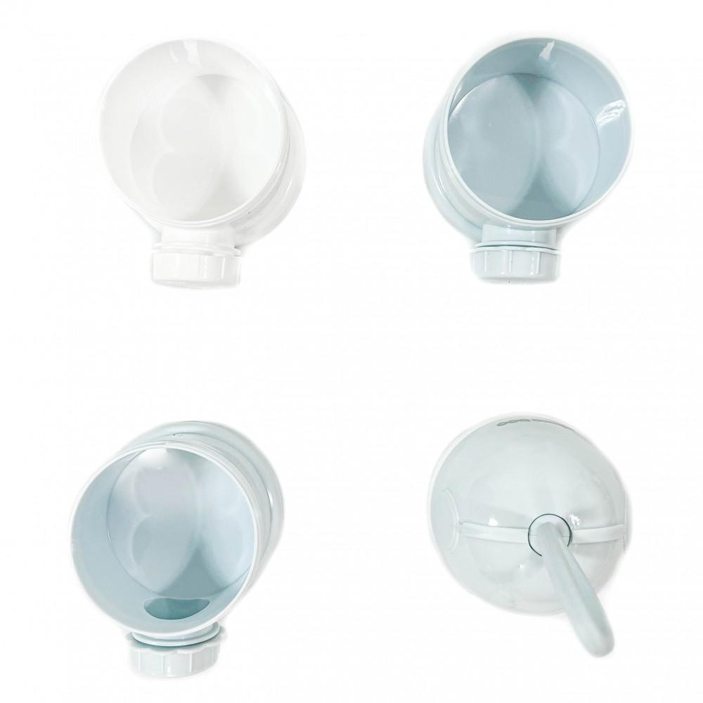 3-level powdered milk dispenser, blue Kikka boo