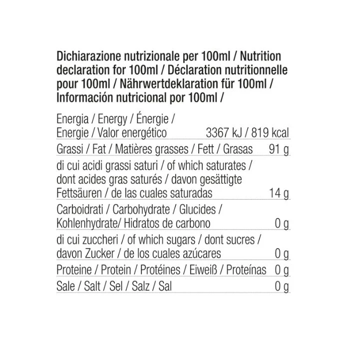 Natives Olivenöl extra mit schwarzem Trüffel Tartuflanghe 100 ml