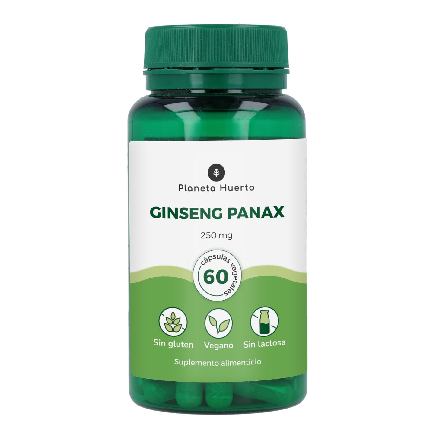 Panax Ginseng Planet Orchard 60 kapslar