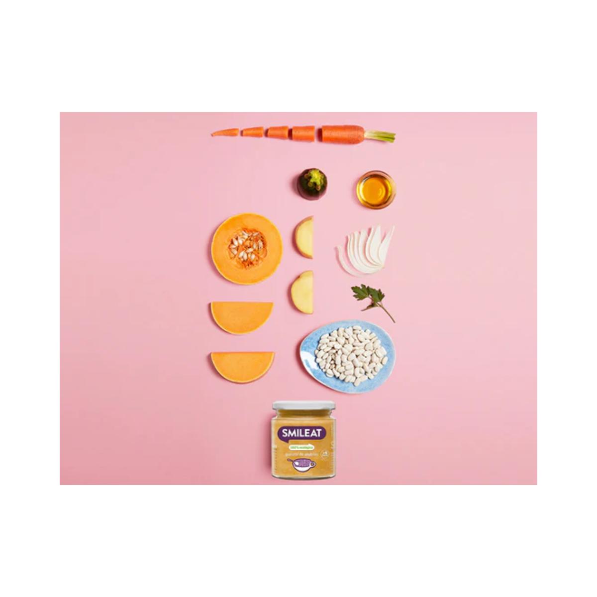 Pojemnik BIO Guisito z fasolą Smileat, 230 g