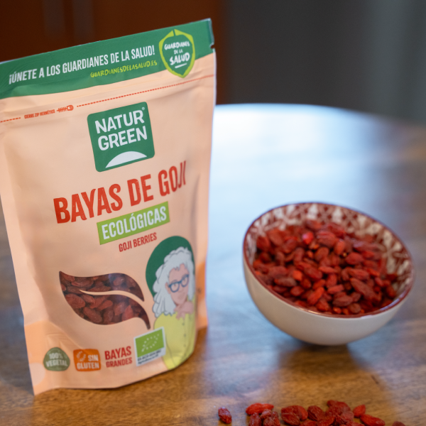 Bayas de Goji Bio deshidratadas Naturgreen 200 g