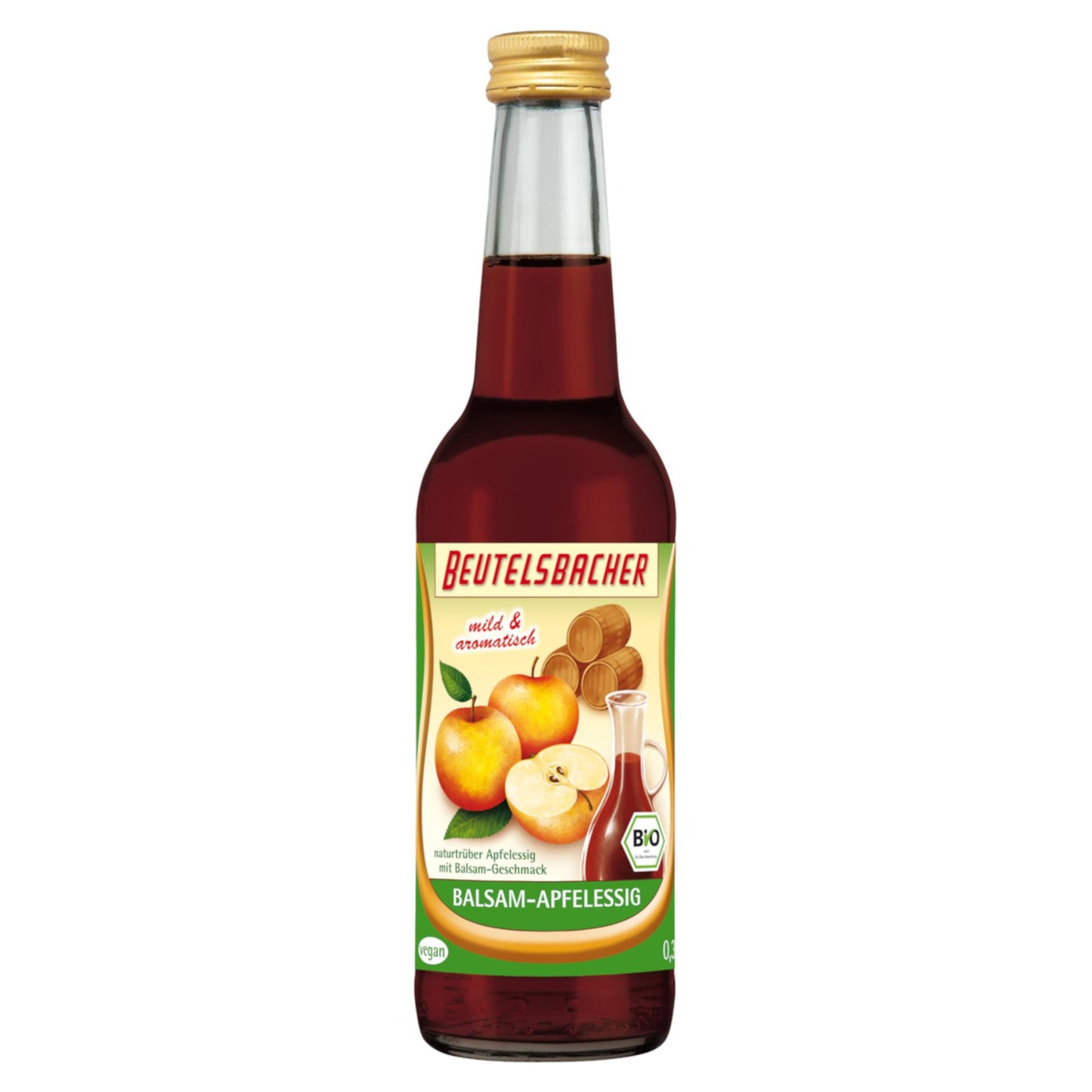 Vinaigre de pomme balsamique Eco Beutelsbacher 330 ml