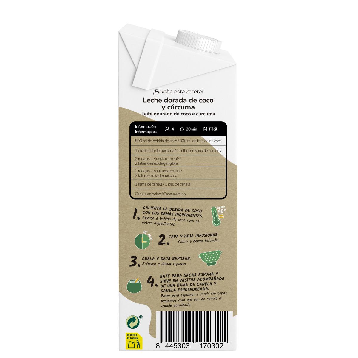 Planet Orchard Eco Kokosnoot Drink 1L