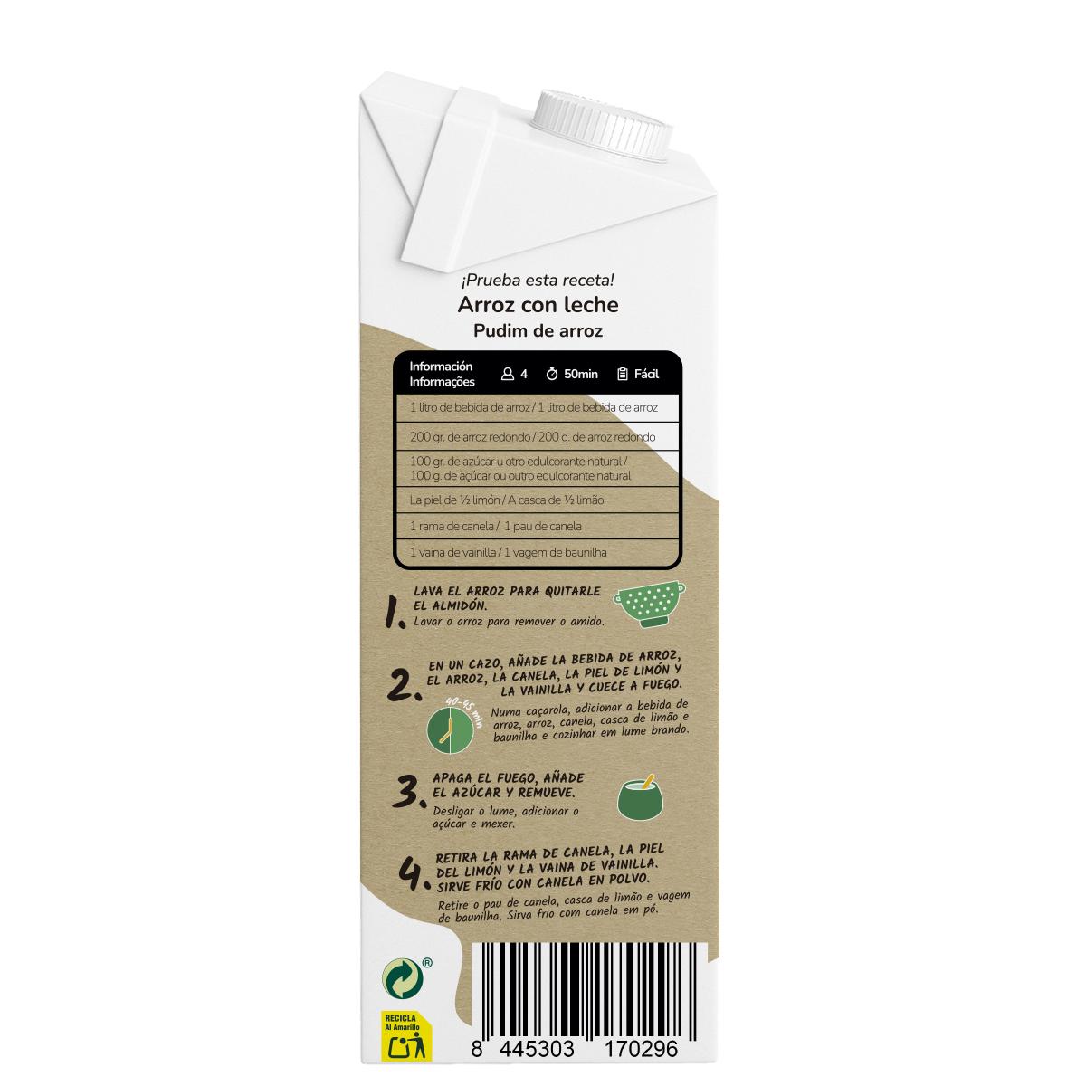 Planet Orchard Eco Rijstdrank 1L