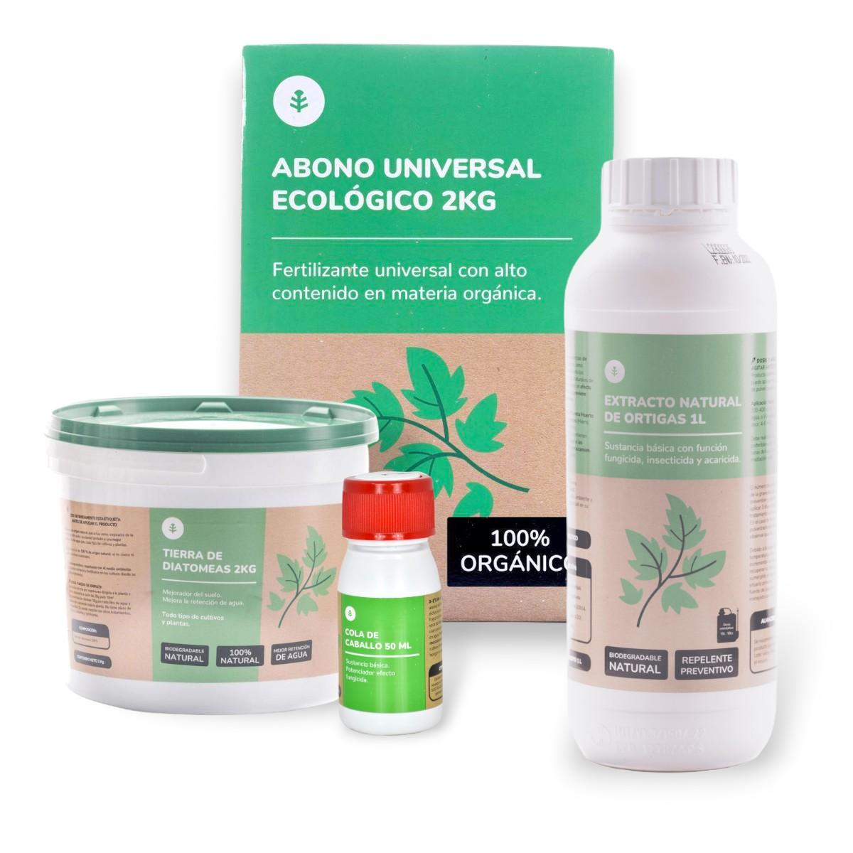 Kit d'entretien du jardin