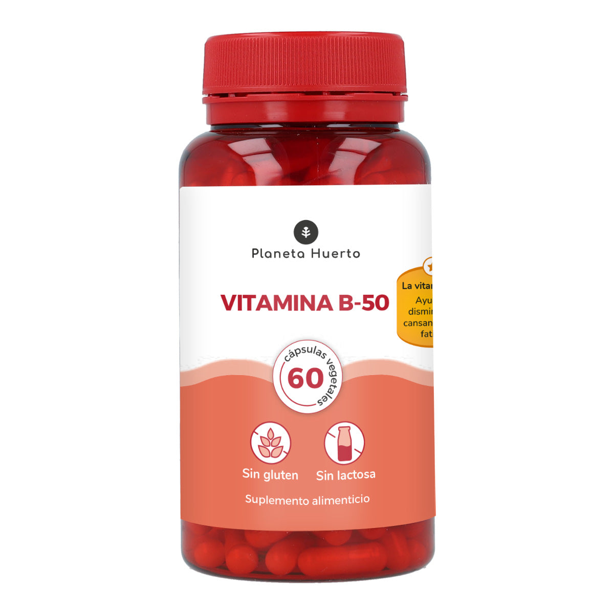 Vitamina B-50 Planeta Huerto 60 Cap.