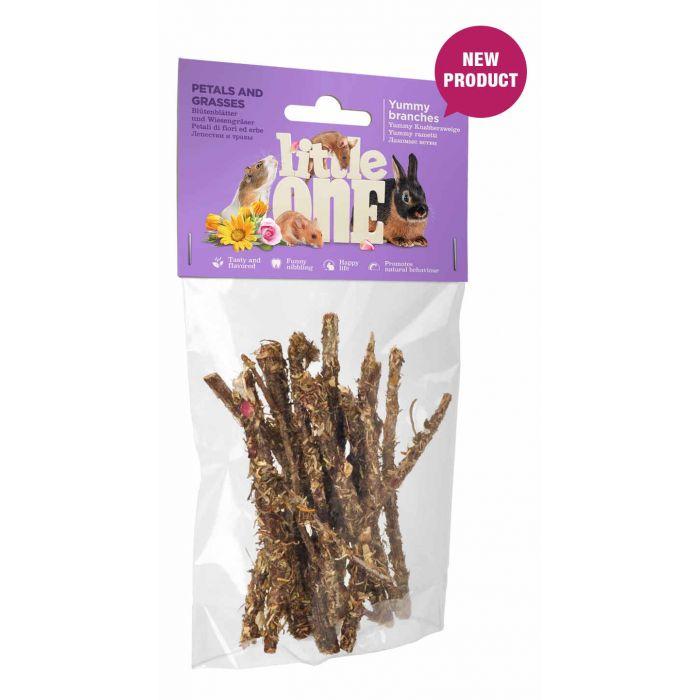 Little One Snack Rametti con petali ed erba 35 g
