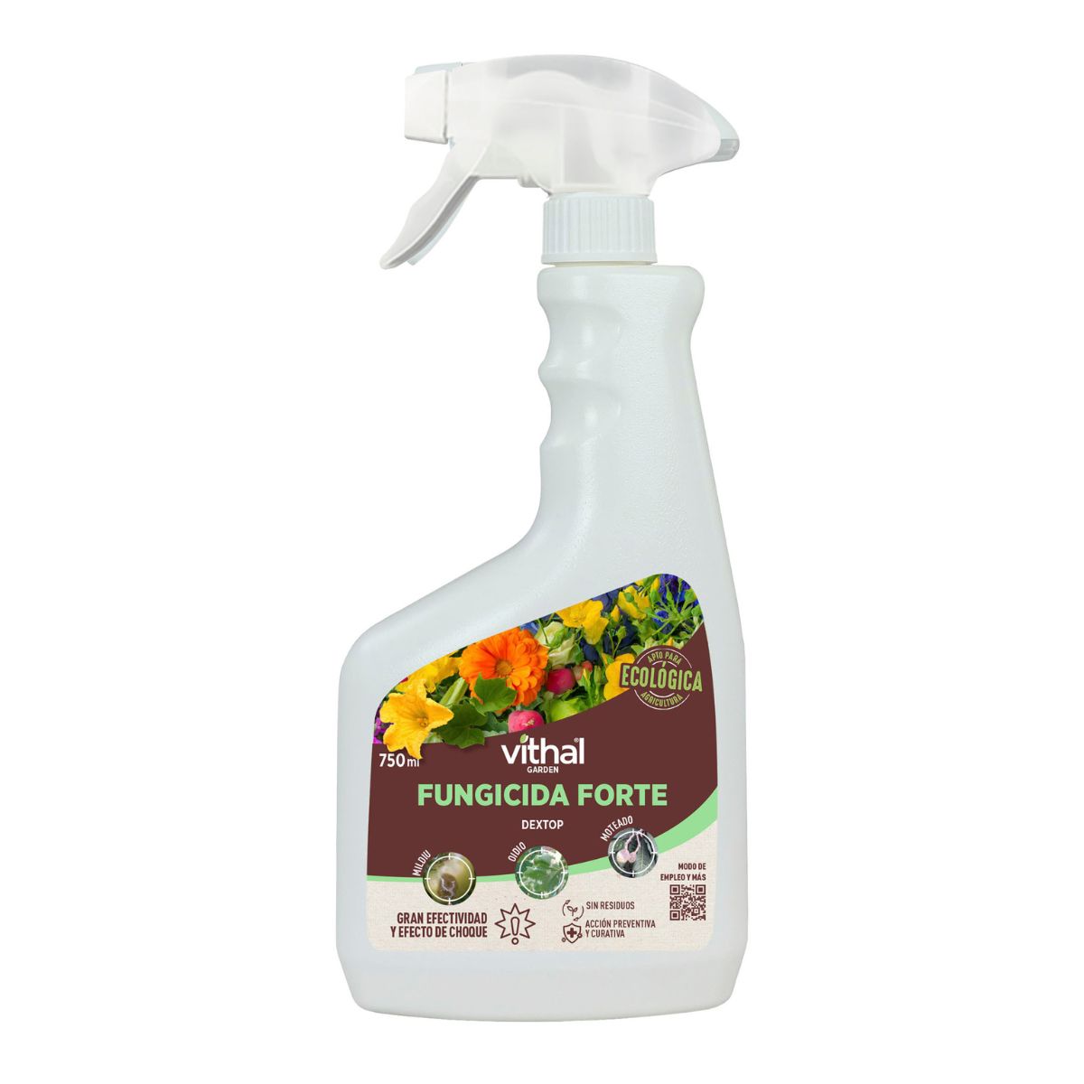 Fungicide Forte Eco 750 ml klaar voor gebruik Vithal Garden