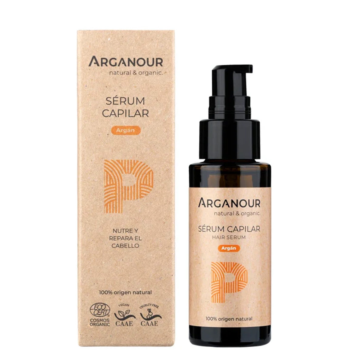 Arganour Argan Oil Hair Serum 50 ml