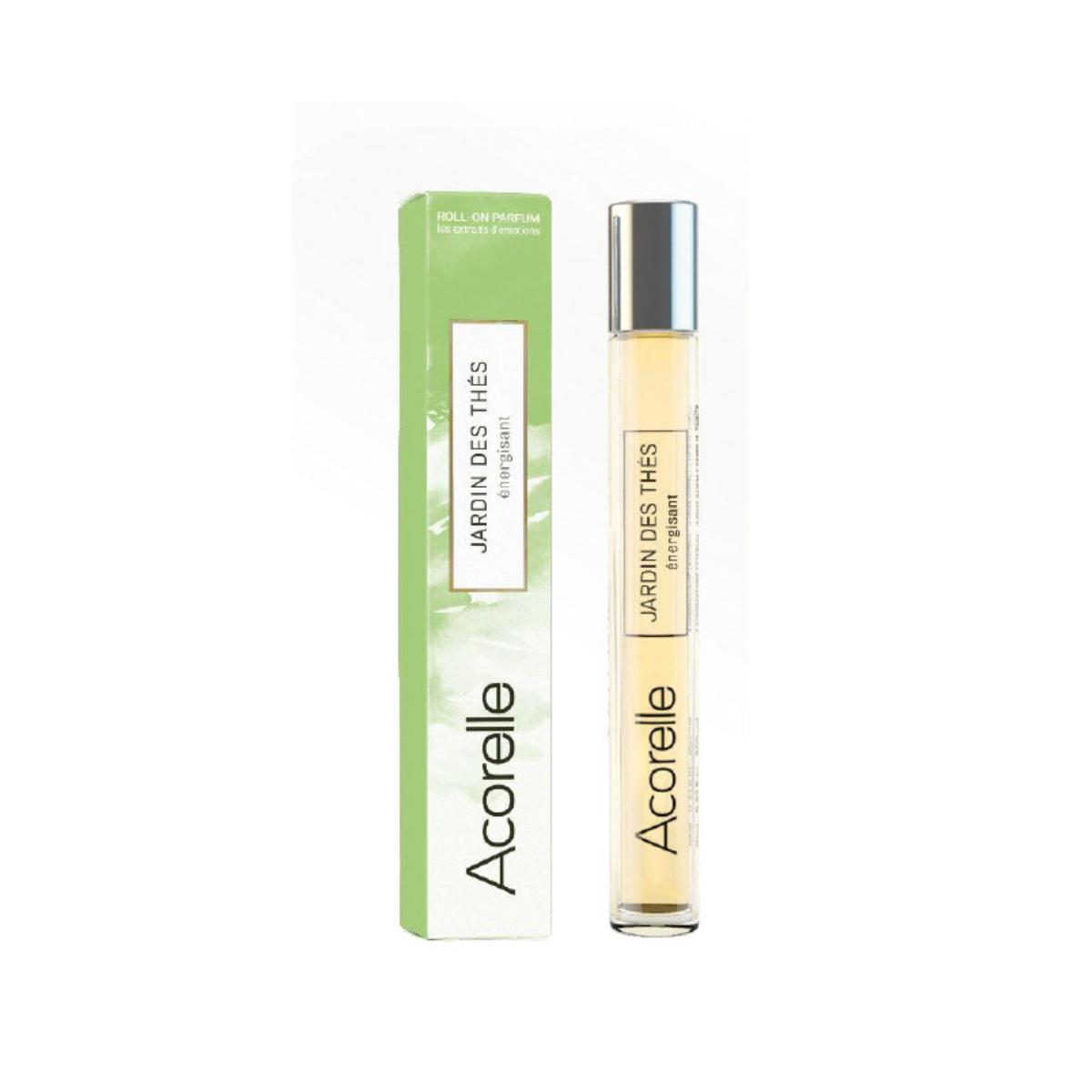 Eau de parfum roll-on. Jardin des Thes 10 ml Acorelle