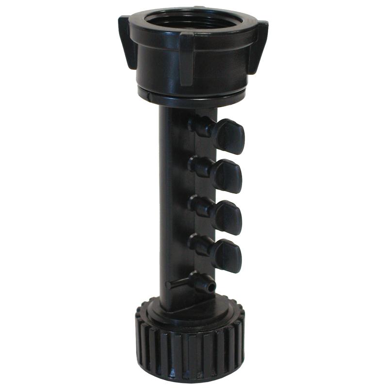 Zbieracz z 5 niezależnymi wylotami 3/4