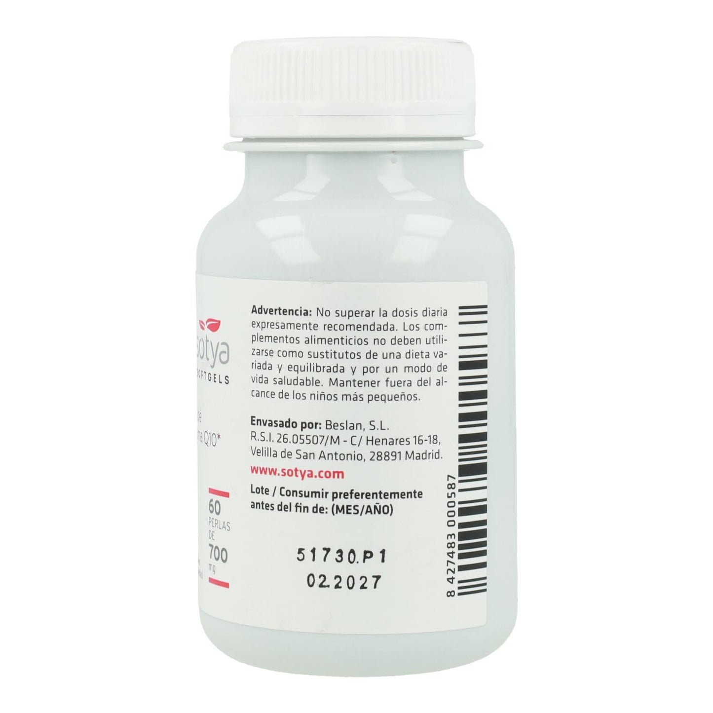 Coenzym Q10 Sotya, 60 Kapseln