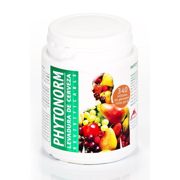 Levande öljäst Phytonorm Intersa, 160 kapslar