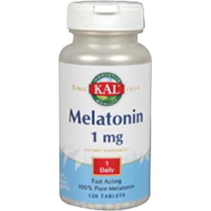 Melatonina 1 mg Kal, 120 tabletek