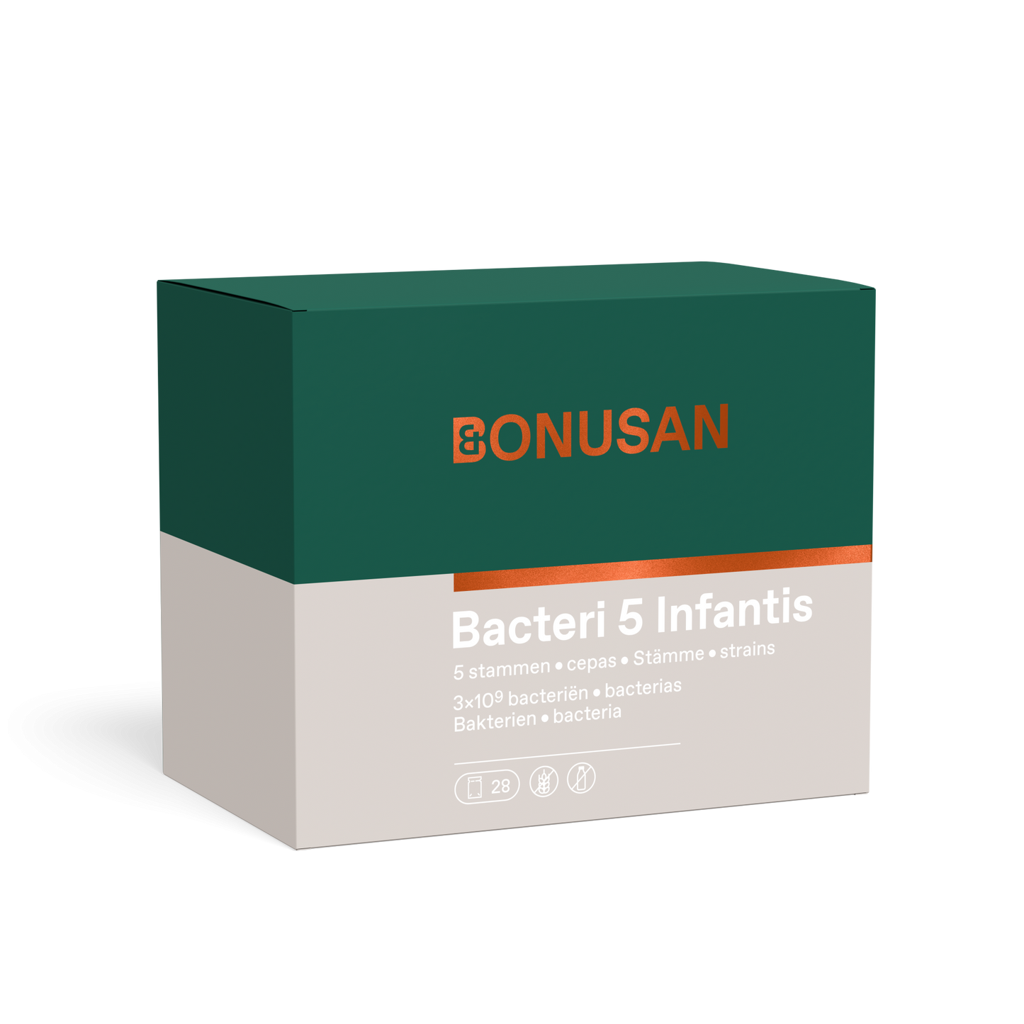 Bonusan Bacteri 5 Infantis 28 sachets