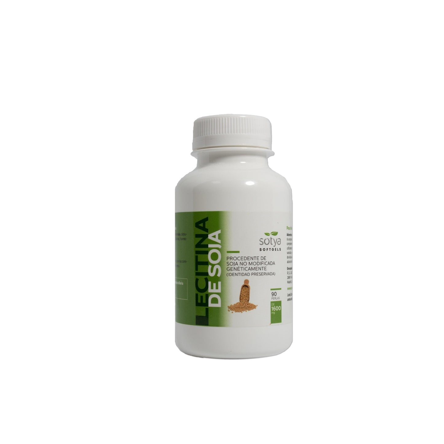 Sotya-sojalecithine 1600 mg 90 capsules