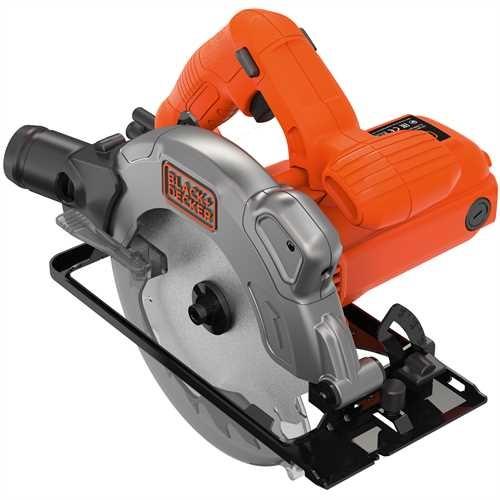 Cirkelzaag 1250 W 66 mm Black+Decker CS1250