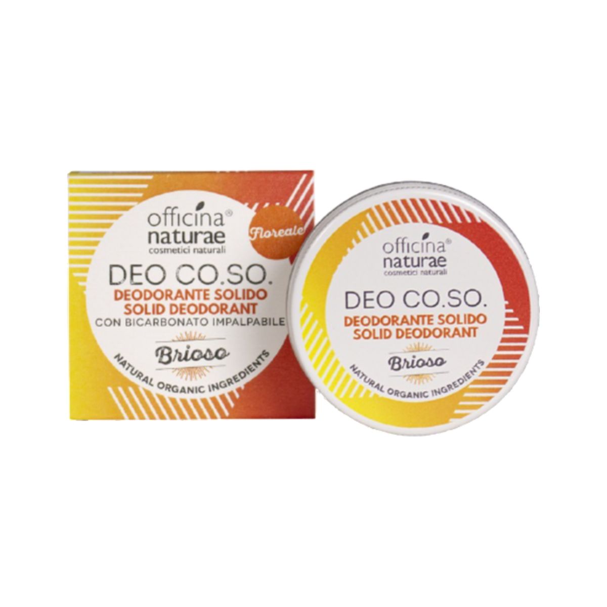 Dezodorant w sztyfcie Brioso CO.SO. 50 ml Vegan Ecologico