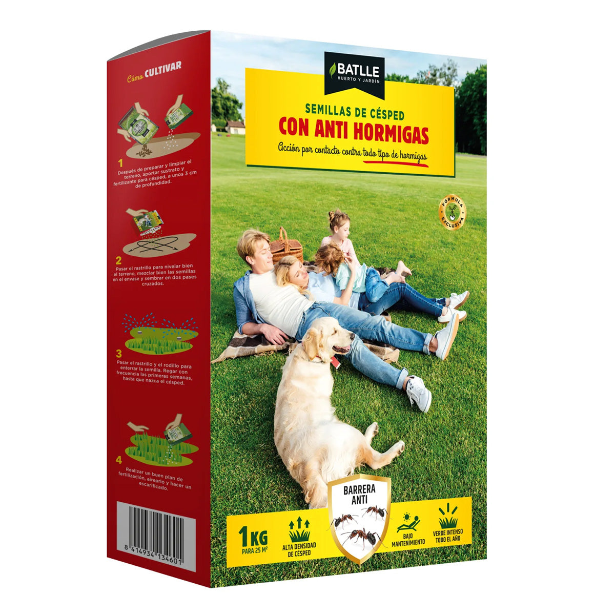 Nasiona trawy przeciw mrówkom Batlle 1 kg