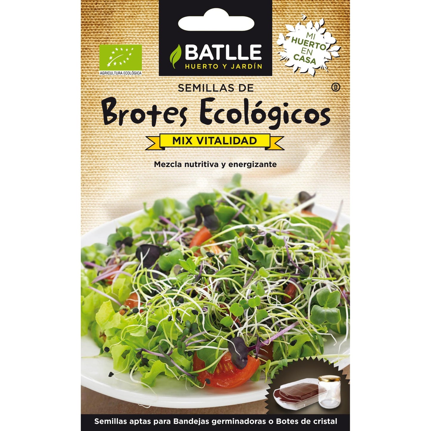 Semi biologici Mix Vitalidad per germogli Batlle