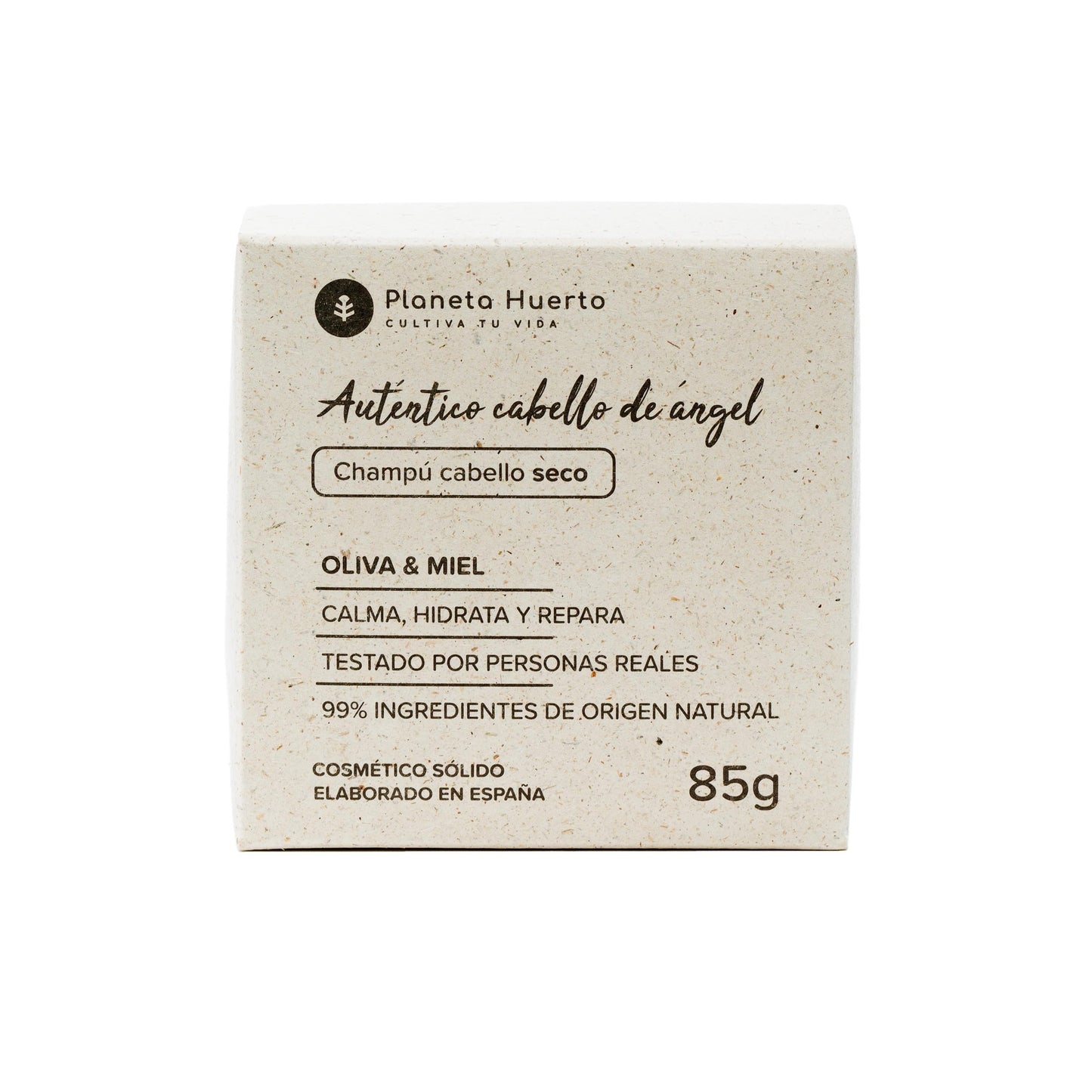 Planeta Huerto Olijf & Honing Hydraterende Vaste Shampoo 85 g