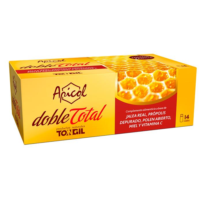 Apicol Dobletotal 14 flesjes van 10 ml
