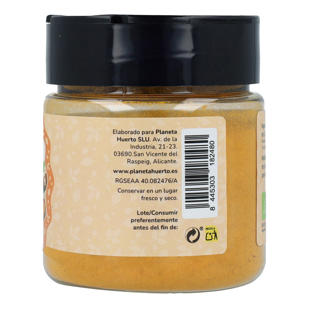 Poudre de curcuma ECO Planeta huerto 100 g