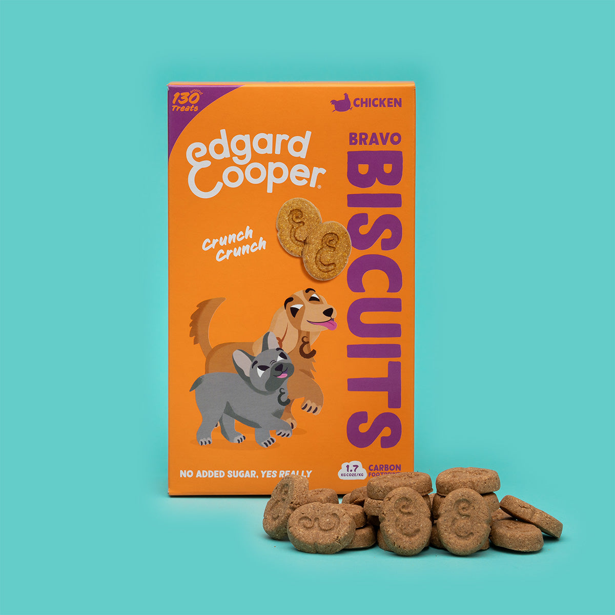Biscotti al pollo Edgard Cooper 400 g