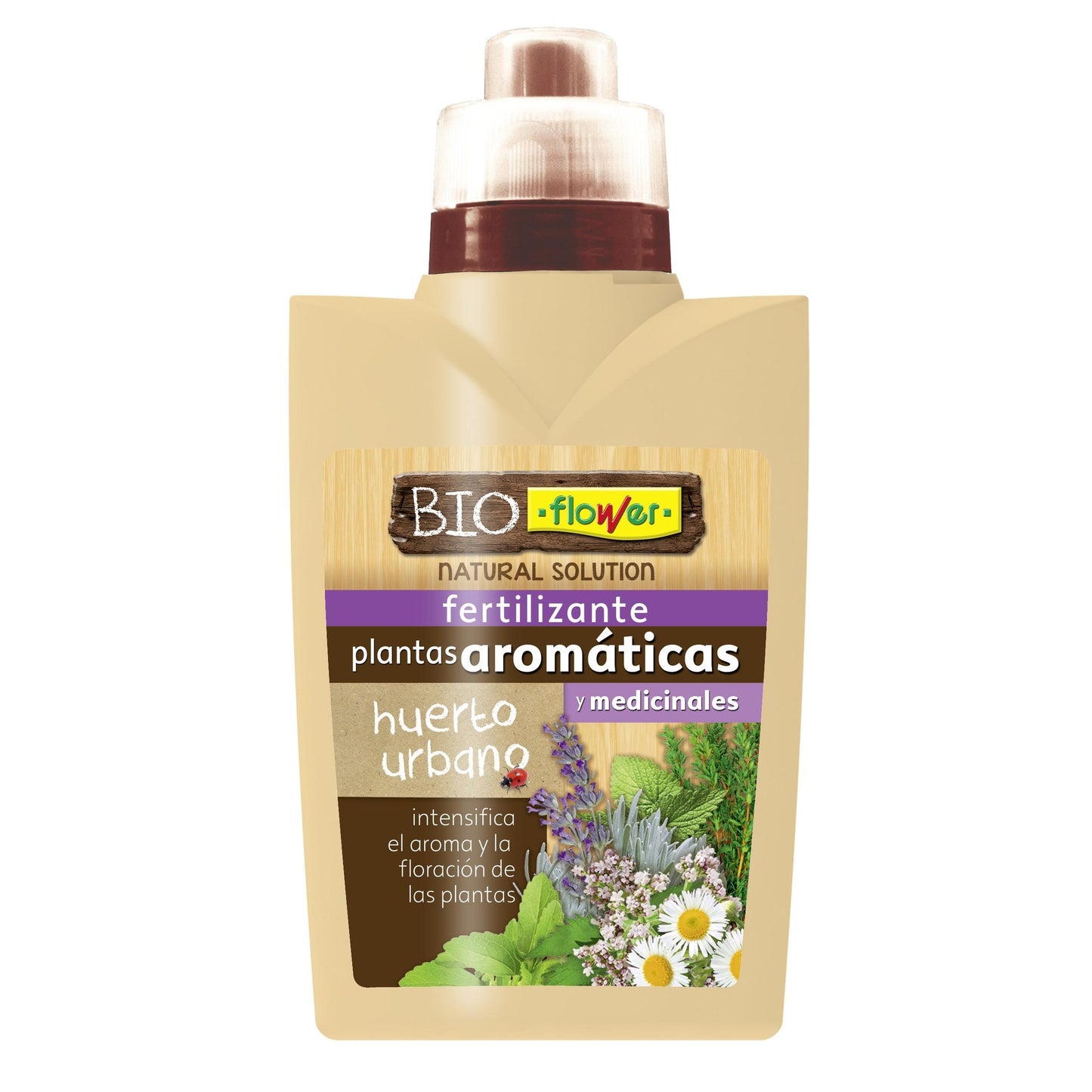 Fertilizzante per piante aromatiche BioFlower 500 ml