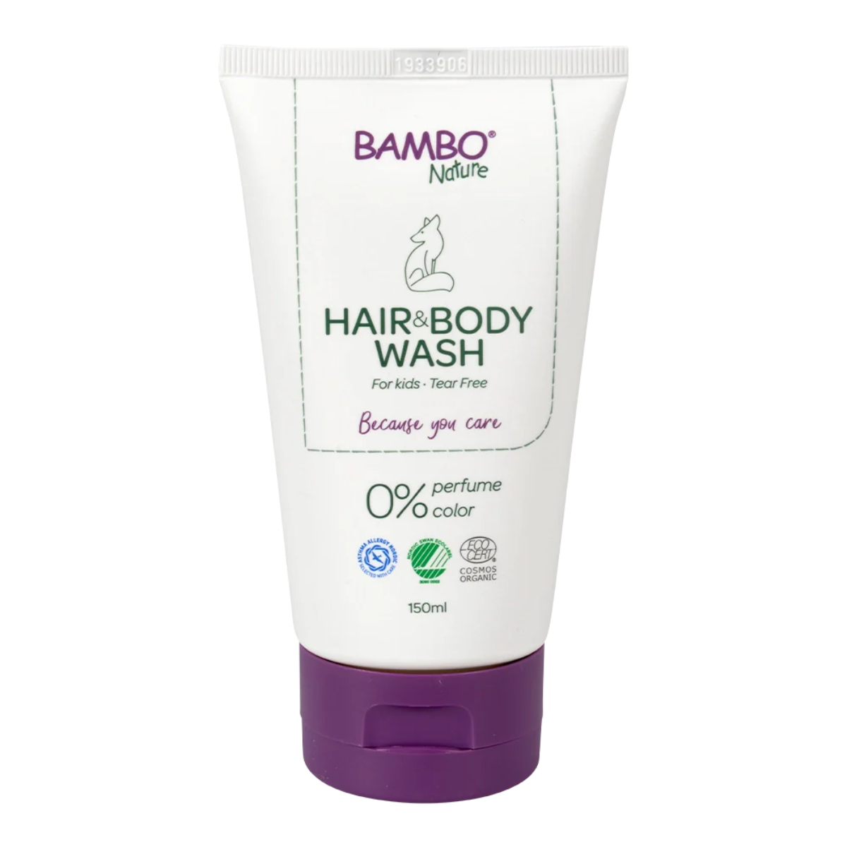 Bambo Nature Bath Gel & Shampoo 150 ml