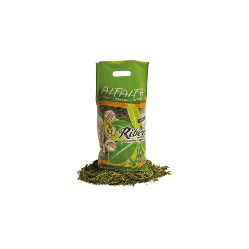 Fieno di erba medica per conigli e roditori Ribero 1 kg