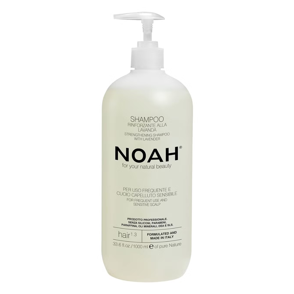 Noah Strengthening Shampoo with Lavender 1 L