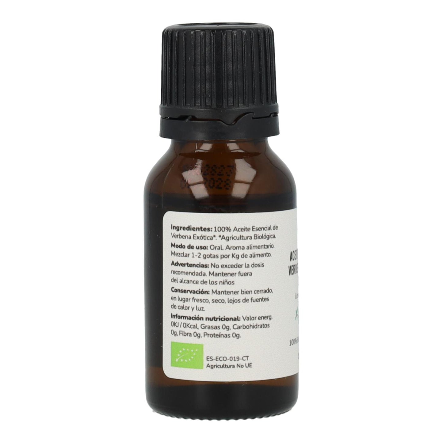 Exotische verbena etherische olie Bio Planeta Huerto 15 ml