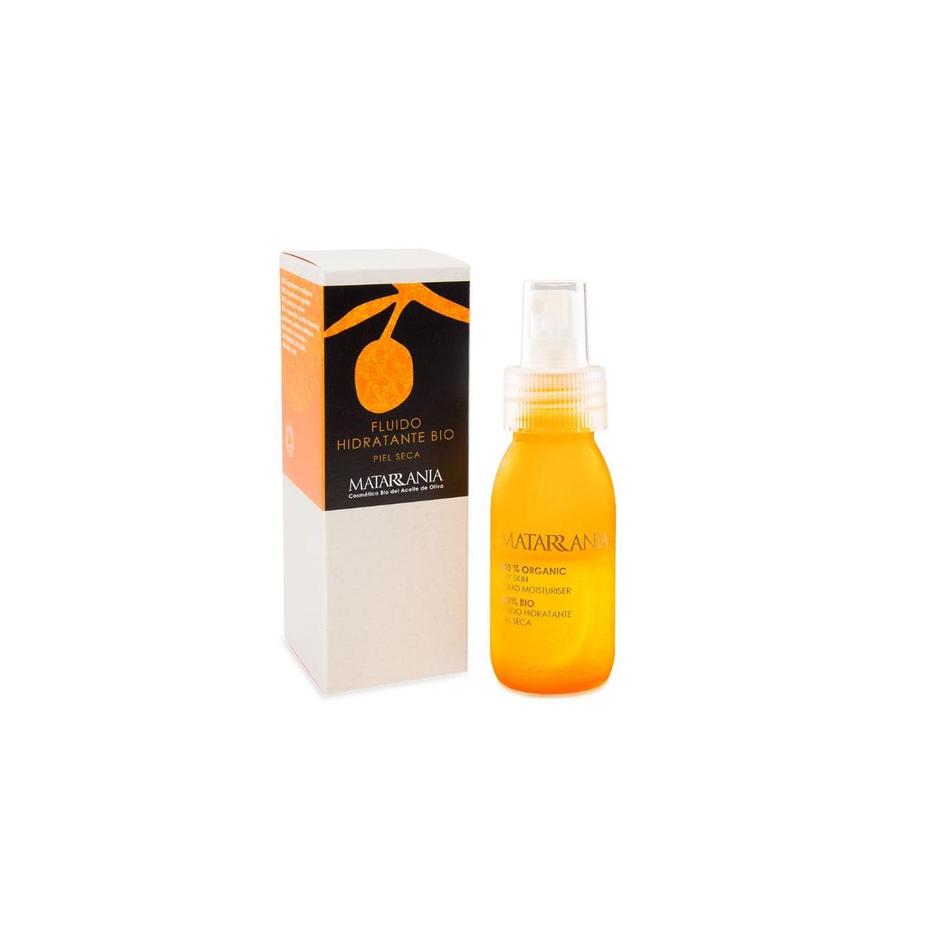 Fluido idratante per pelle secca 100% BIO Matarrania 60 ml