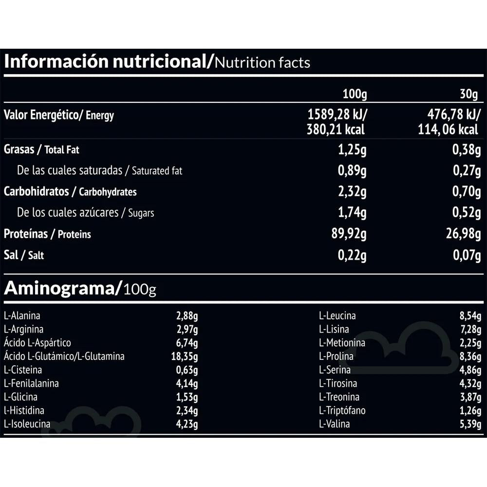 PaleoBull Valquiria Proteinisolat med neutral smak Valquiria Neutro Paleo Bull 750 g