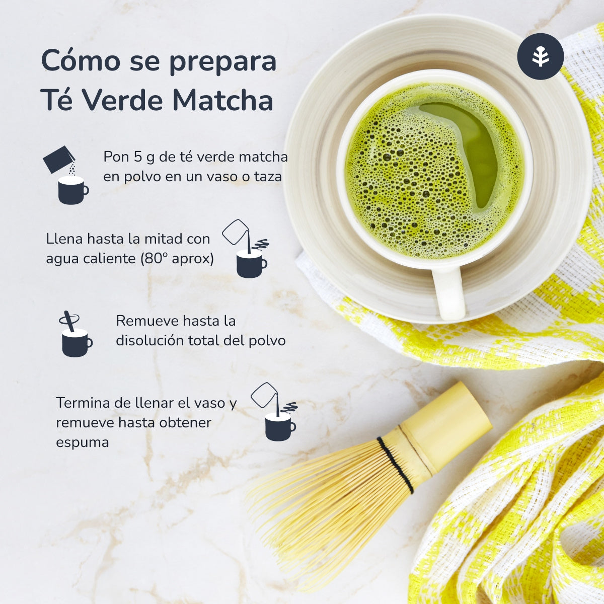 3xPack Matcha Theepoeder ECO Planeta Huerto 70 g