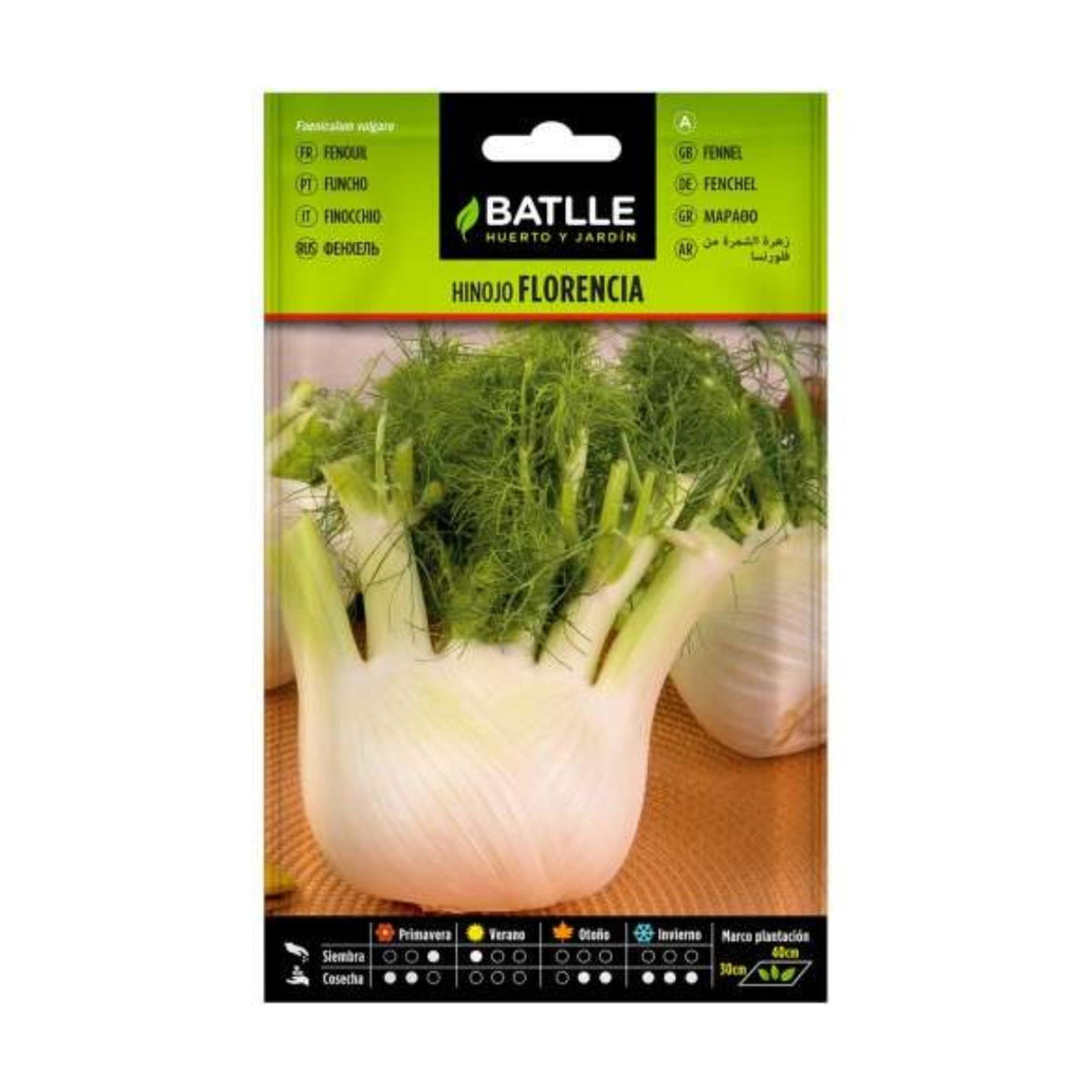 Venkelzaadjes van Florencia Batlle