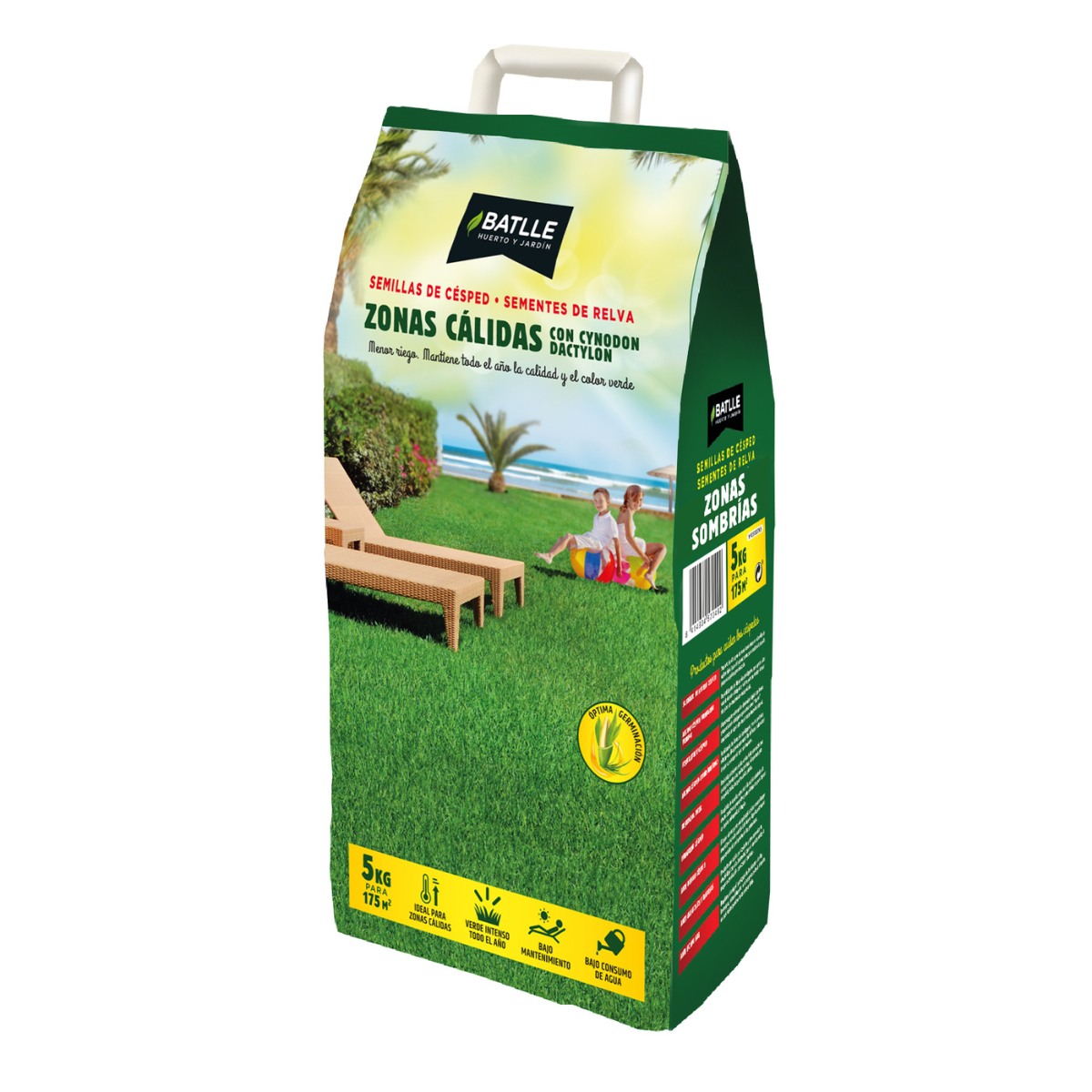 Nasiona trawy do ciepłych stref z Cynodon dactylon 5 kg