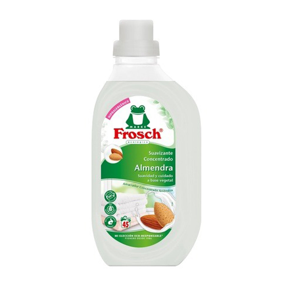 Płyn do płukania ust o zapachu migdałów Frosch 900 ml