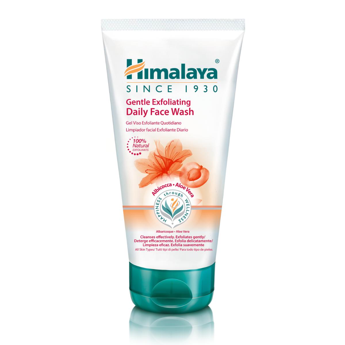 Peeling do twarzy do codziennego stosowania z morelą Himalaya 150 ml
