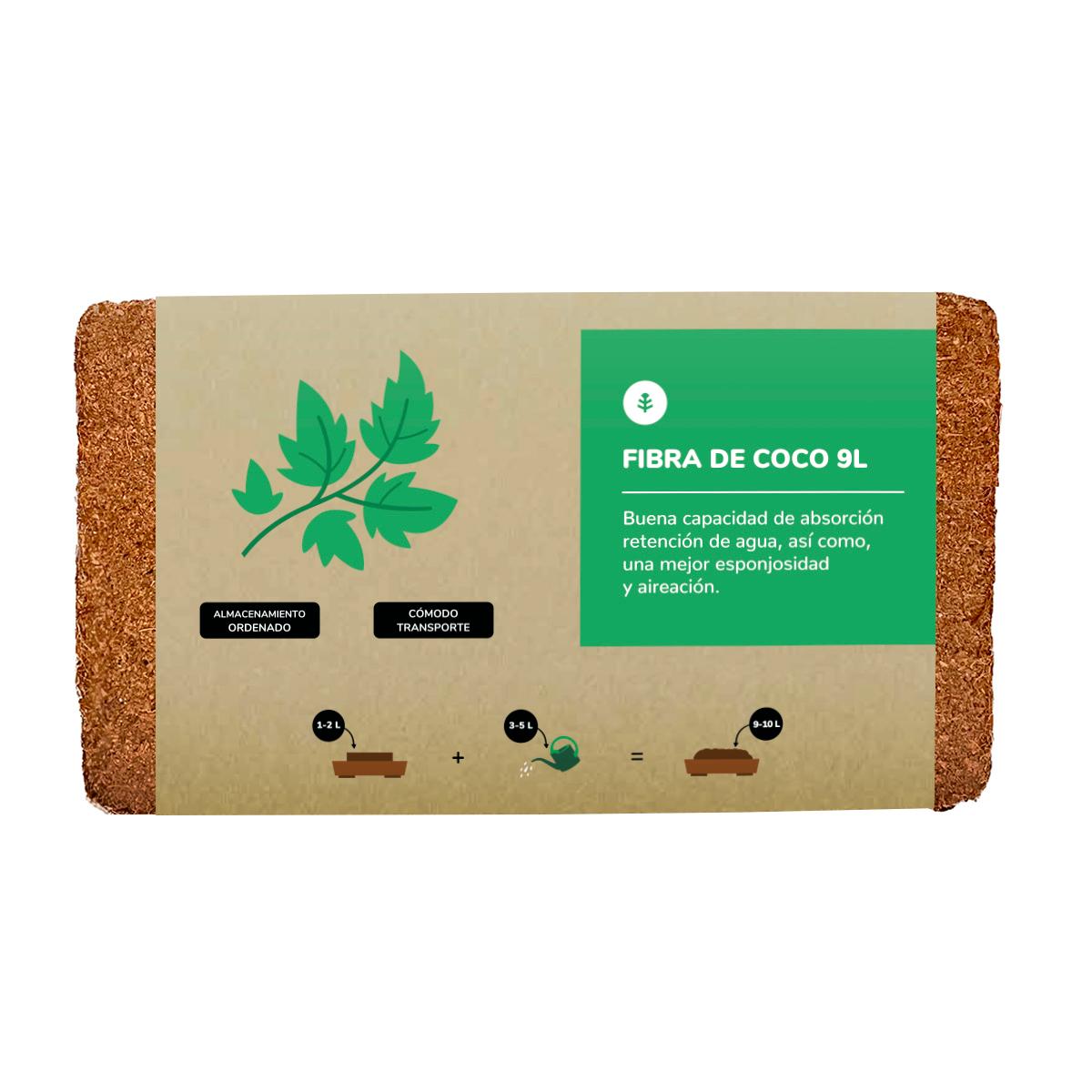 Opakowanie 2xGarden Planet Coco Fibre Substrate 70 litrów